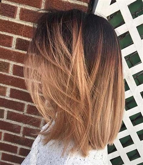 Ombre Short Hairstyles 2018 Trend Ombre Hair Colours Short Haircut