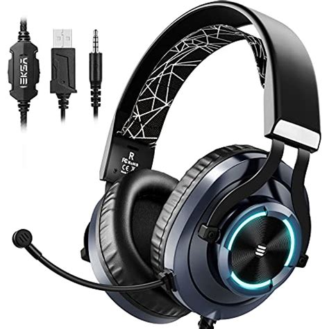 Eksa Gaming Headset With Microphone Xbox One Headset With Noise