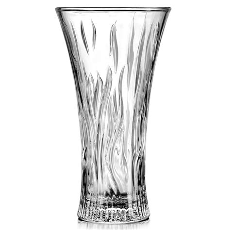 Buy Jasvic Vase 12” Flower Glass Vases Large And Tall Crystal Vase Lead Free Clear Glasses Vases