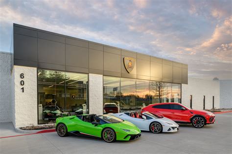 Americas Top Lamborghini Dealer Gets A Fresh New Look Carbuzz