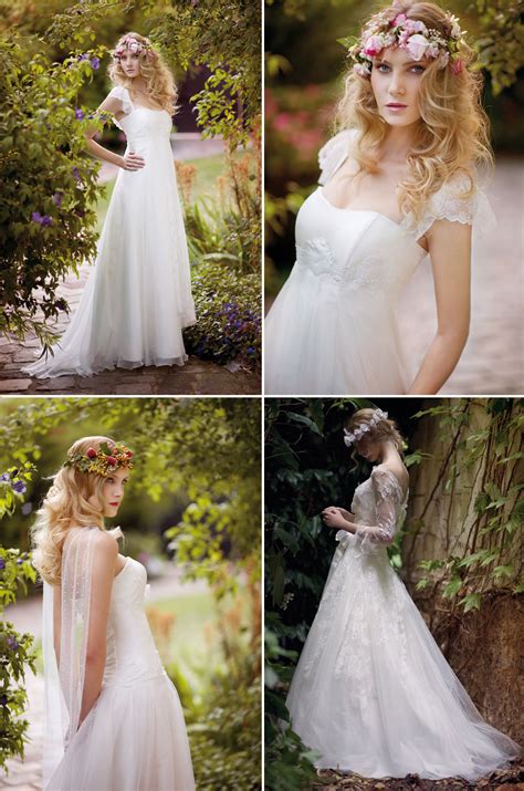 Bohemian Bridal Style Wedding Dresses And Accessories 4
