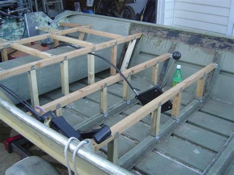 Build your own 12' x 4' simple aluminum boat (diy plans) fun to build! Diy aluminum jon boat plans
