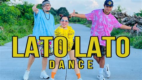 Lato Lato Dance L Dj Eugene Remix L Dance Workout L Zumba Youtube
