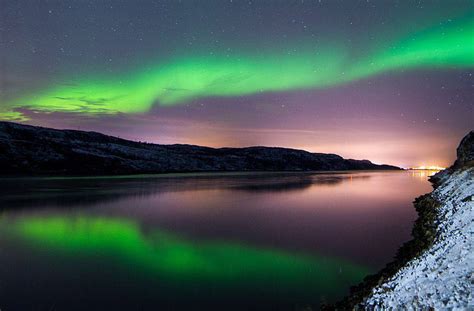 Norvegia La Magia Dell Aurora Boreale