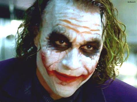 The Joker The Dark Knight Photo 10623356 Fanpop
