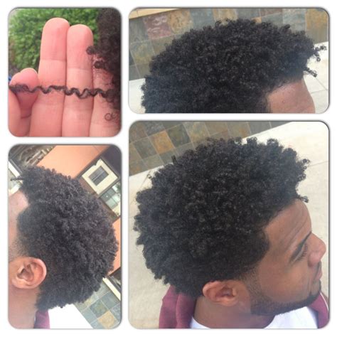Wondering if coconut oil can actually make your hair grow longer, thicker, and healthier? A curly guy client with healthy fractal curls. He uses ...