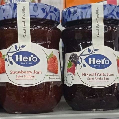 Jual Strawberry Jam Hero Termurah Harga Grosir Terupdate Hari Ini