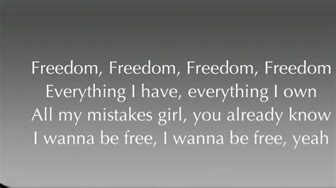 Akon Freedom With Lyrics Youtube