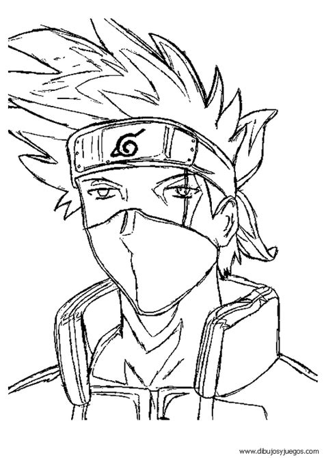 Imagenes Naruto Para Colorear E Imprimir - Impresion gratuita