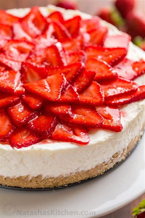 Check spelling or type a new query. No Bake Cheesecake with Strawberries (VIDEO ...