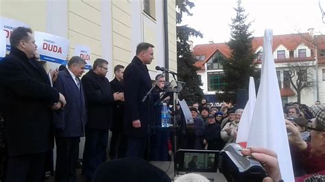Check spelling or type a new query. Andrzej Duda - Bielsk Podlaski 22.03.2015 - YouTube