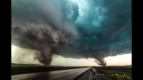 Twin Pilger Nebraska Tornadoes Youtube