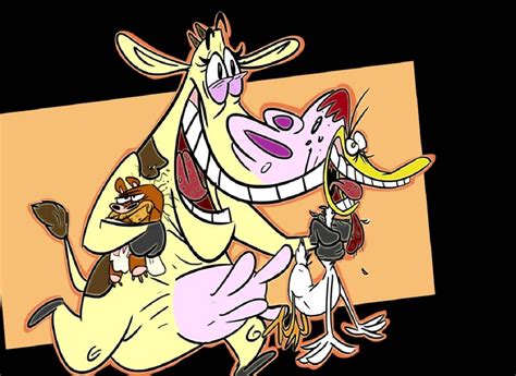Disney Hd Wallpapers Cow And Chicken Hd Wallpapers