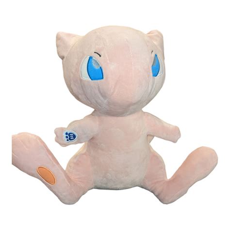 Build A Bear Workshop Toys Pokemon Build A Bear Mew With Voice Box