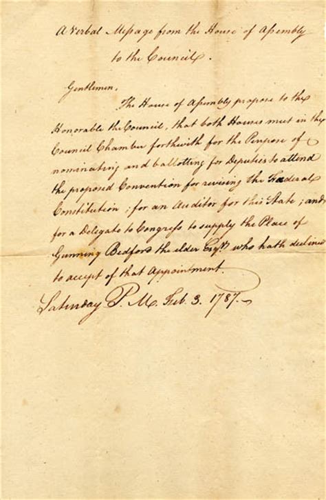 The Constitution And The Economy Historical Documents Gallery From The