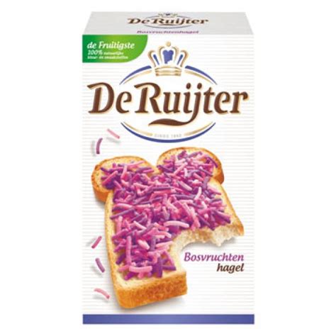 Find many great new & used options and get the best deals for hagelslag de ruijter anise | de the history of de ruijter chocolate sprinkles starts about a century ago. see allitem description. De Ruijter - Hollandforyou