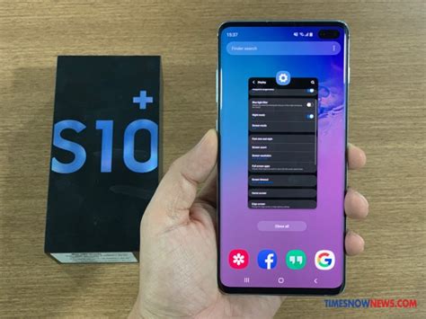 Samsung Galaxy S10 Plus Price In India Review Tech News