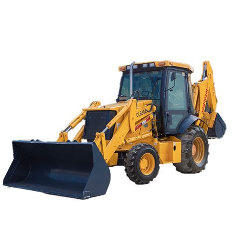 Wheeled Small Changlin Nude Packed Loaders Backhoe Loader For Sale