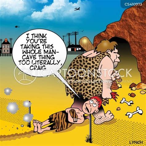 neanderthal cartoon