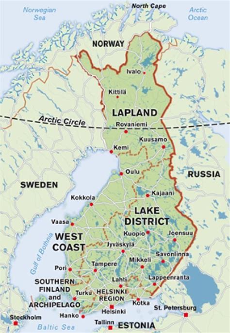 Everything You Need To Know About The Scandinavian Region Finland
