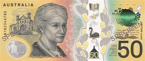 Were Getting A New 50 Note Australian Geographic