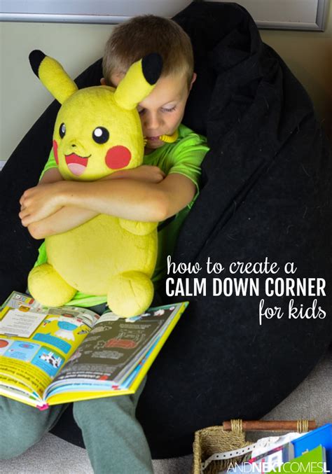 How To Create The Perfect Calm Down Corner At Home And Next Comes L