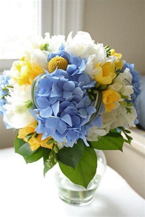 Yellow And Blue Floral Arrangements These Floral Arrangement Tips Can