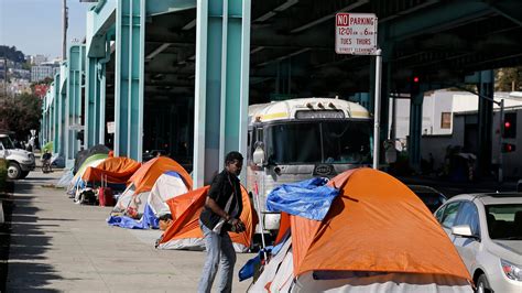 Trump Attacks California Homeless Crisis Picking New Fight With State