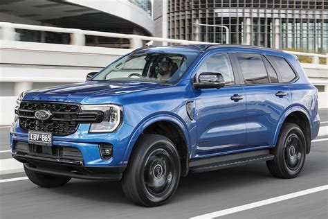 2022 Ford Everest First Drive Review Racv