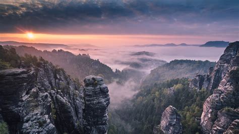 Online Crop Rock Formations And Forest Landscape Forest Nature