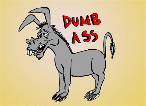 Donkey Puns Series Dumb Ass By Matthewhunter On Deviantart