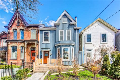 Home Of The Week A Renovated Cabbagetown Heritage House The Globe