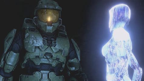 Halo 3 Pc Master Chief Is Reunited With Cortana Youtube