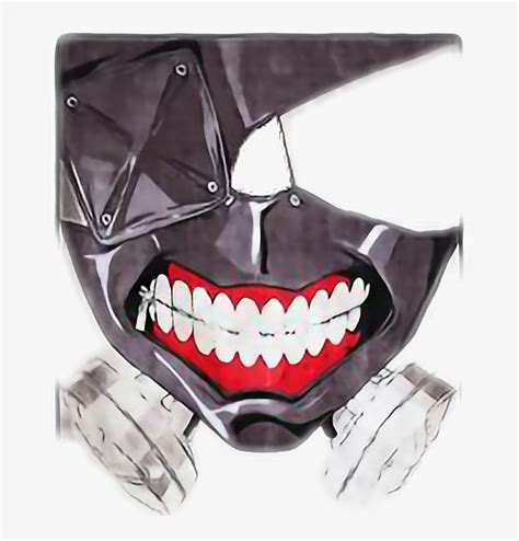 Kaneki Mask Roblox Tokyo Ghoul Kaneki Ghoul Mask Roblox