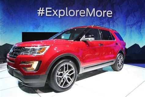 Ford Explorer Suv Park Gear Shift Issue Leads To Massive Recall Why Is