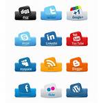 Social Icons Icon Pack Megapost Iconos Findicons