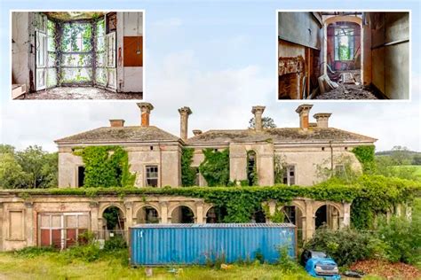 Inside Spooky Abandoned Mansion In Devon On Sale For Just £400k With 10