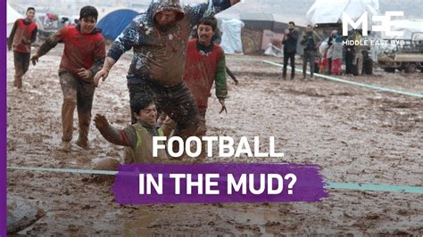 Idlibs Muddy Football Match Youtube