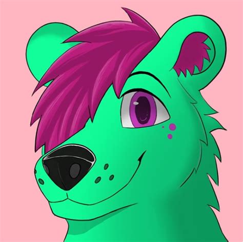 Lovely Headshot Request Eubean On Instagram Made Of My First Fursona