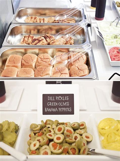 Graduation party food ideas for a bbq. "Picture Your Future" Graduation Party Ideas // Hostess with the Mostess® | Graduation party ...