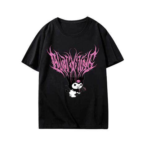 Buy Yijin Women Short Sleeve Y2k Shirt Street Aesthetic Rap Hip Hop