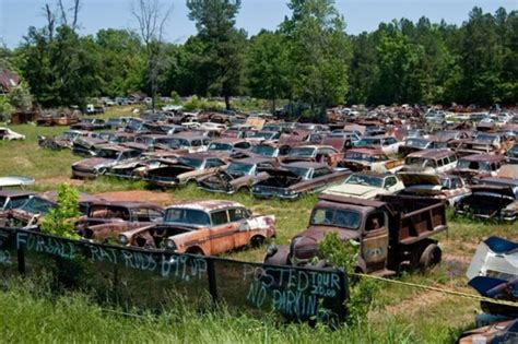 Visiting The Largest Junkyards In The Us Classic Auto Advisors