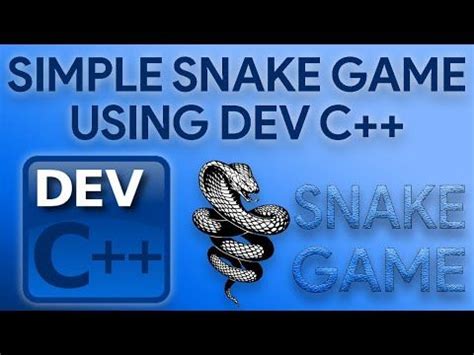 Learn to make games using the c++ programming language. This video tells how to make a simple snake game using dev ...
