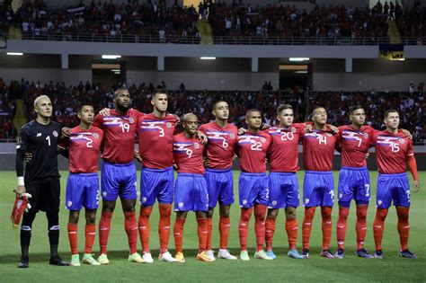 Costa Rican Soccer Team