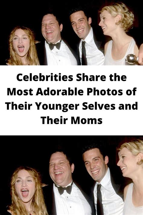 Celebrities Share The Most Adorable Photos Of Their Younger Selves And