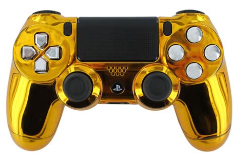 Golden Ps4 Controller