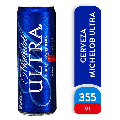 Comprar Cerveza Michelob Ultra Lata 355ml Walmart El Salvador