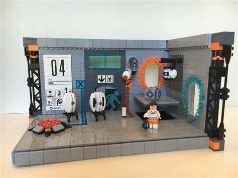 Lego Ideas Product Ideas Portal 2 Testing Chamber Revisited