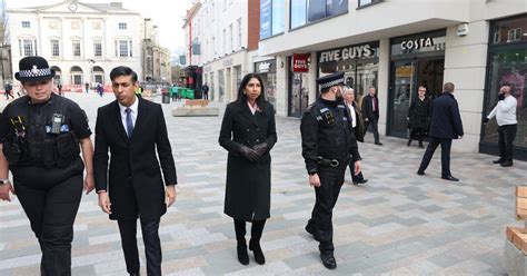 Prime Minister Rishi Sunak Shouted At In Chelmsford Ahead Of Speech Announcing Clampdown On