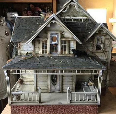 23 Haunted Doll Houses Ideas Halloween House Haunted Dollhouse